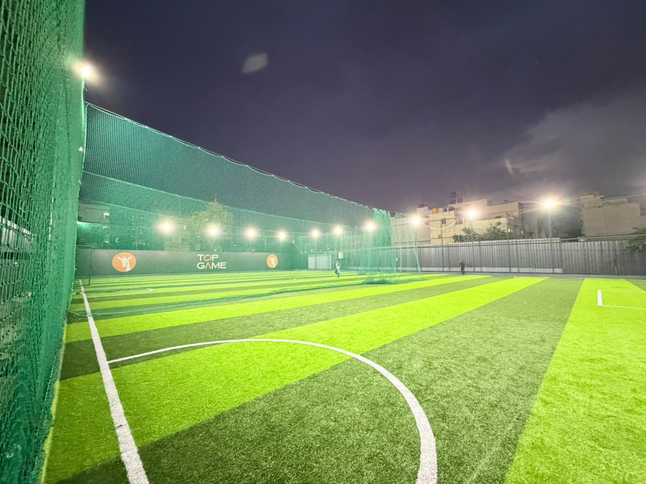 Football action